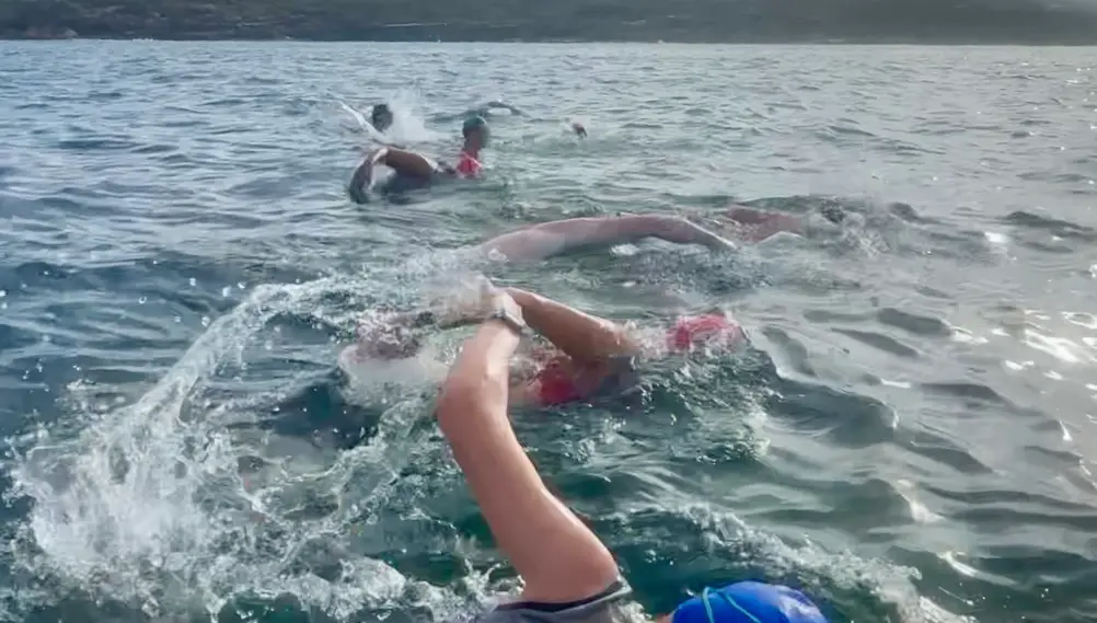 Why Winter Ocean Swimming Is Worth It