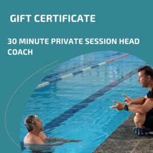 Swimly Gift Certificate - Head Coach session